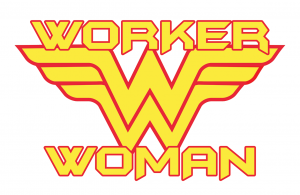 JobCentre Logo "Worker Woman"